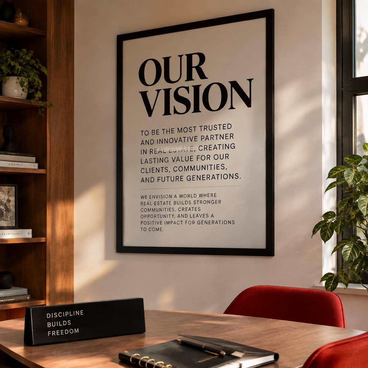 The Visionary Workspace